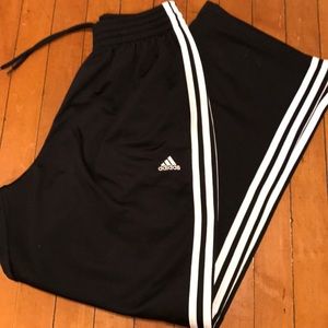 Adidas warm ups, size S.